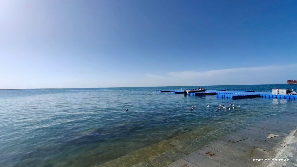 大西北札记,大西北之旅青海湖8月