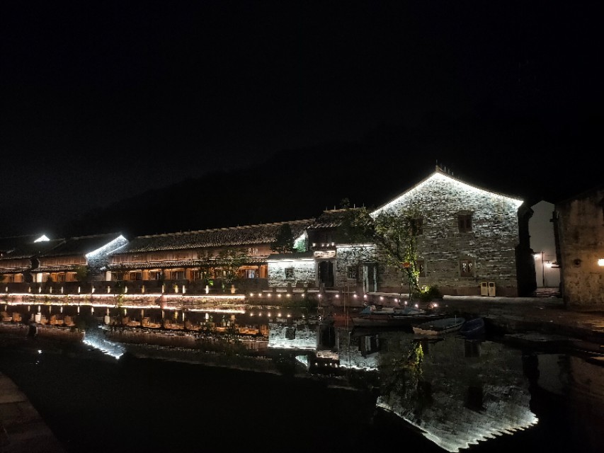 宁波东钱湖网红老街,宁波人的后花园东钱湖