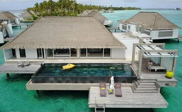 惠州水上别墅酒店,世界上最豪华的十个酒店