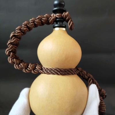 文玩葫芦怎么做旧,手捻葫芦文玩包浆