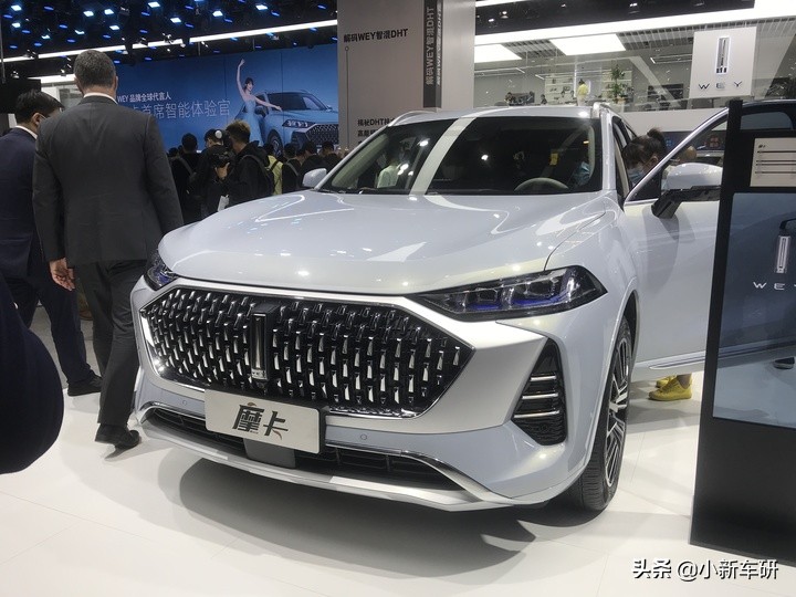 wey摩卡颜宇鹏试驾,wey摩卡最新试驾视频