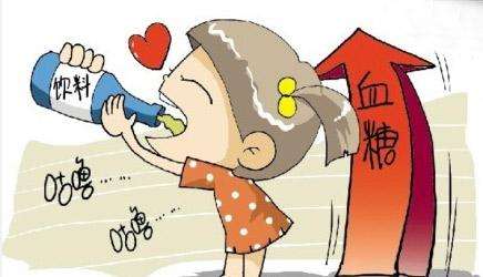 喝饮料多久对血糖有影响,长期喝饮料导致血糖升高能治愈吗