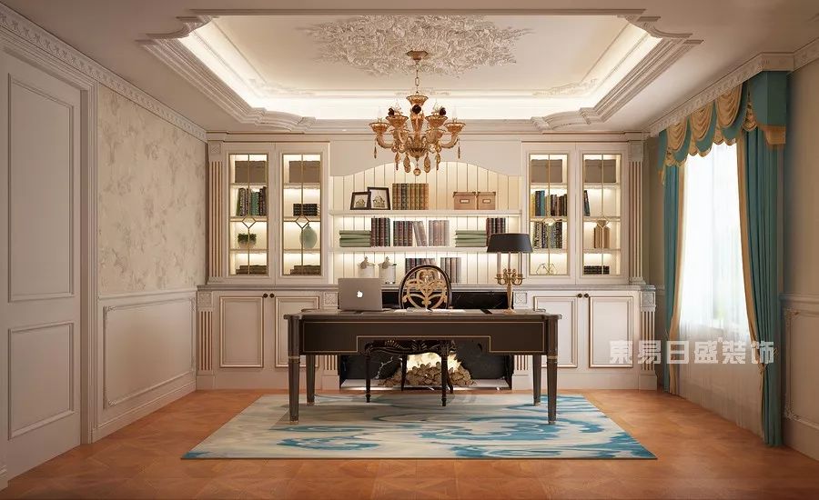 中式书房书香门第装修风格,书香门第书房怎么设计