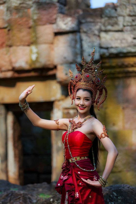 泰国传统舞蹈表演欣赏,泰国古典舞蹈历史