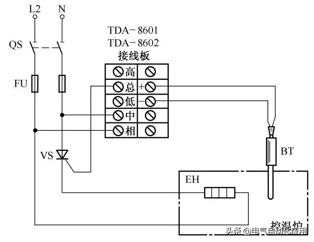 常用电气控制电路图设计方法,电气自动控制电路图