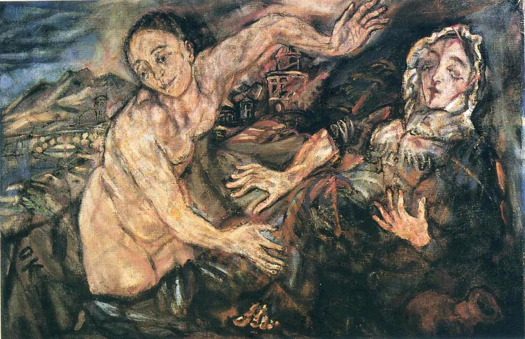 他是表现主义奇才,作品异怪诉出人性同时也是雕塑家剧作家,诗人