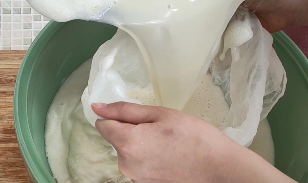 用白醋自制豆腐的做法,怎么在家用白醋自制豆腐