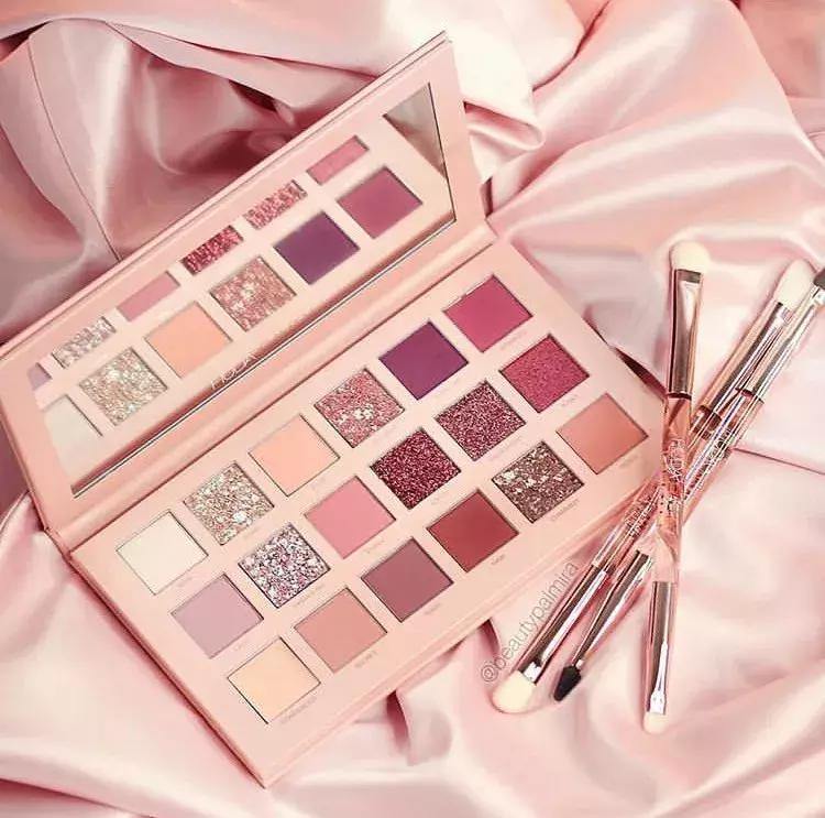 所有的网红眼影盘,明星平价眼影盘好看又好用