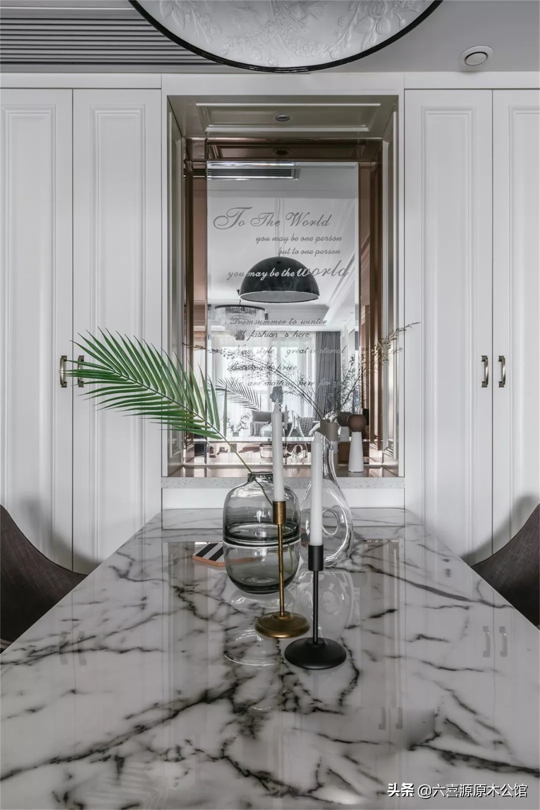 别具风格的现代美宅,190平新中式轻奢风格实景