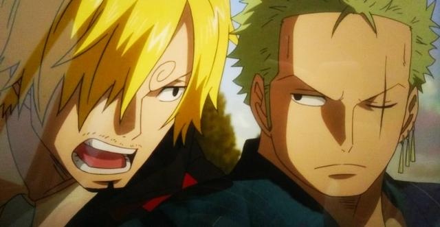 海贼王结局路飞回风车村,布鲁克为路飞弹奏宾克斯美酒