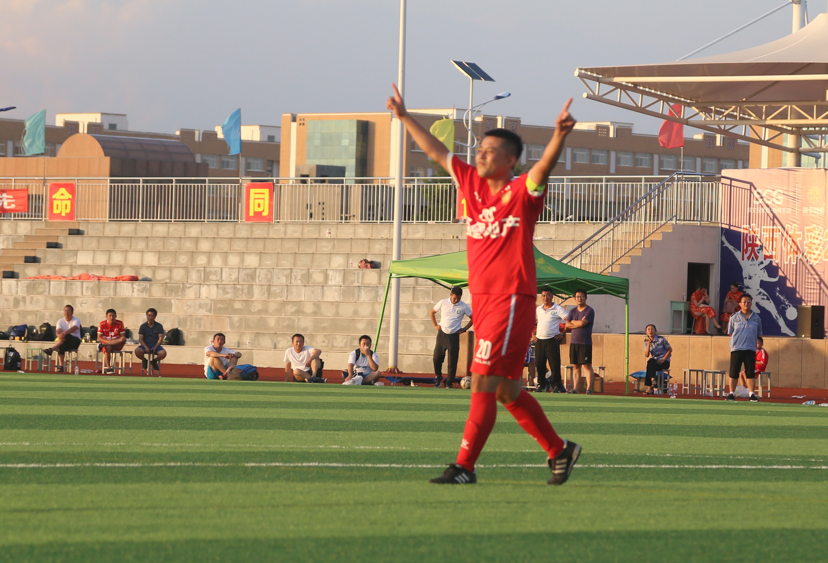 大结局？NO，榆林足球，在路上……