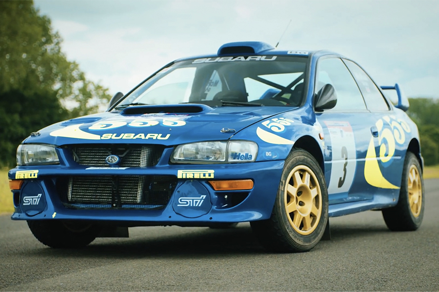 斯巴鲁翼豹是sti吗,斯巴鲁翼豹爬坡视频