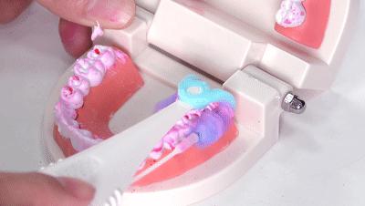 最新款电动感知牙刷测评,测评几款大人u型电动牙刷视频