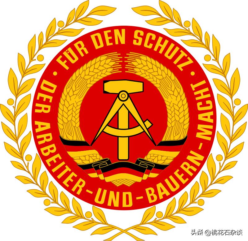 曾经强悍的东德人民军,1946年东德人民军