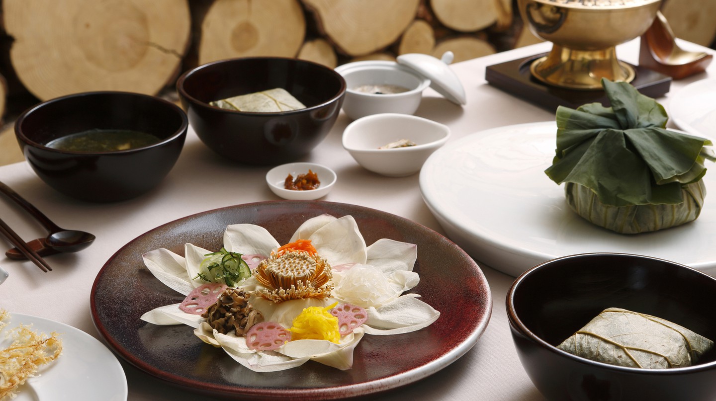 韩国传统料理在哪个地方,朝鲜料理和韩国料理