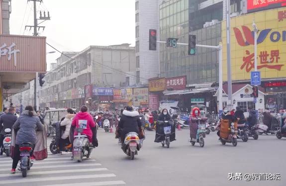 千年古镇界首的辉煌,几十年的繁华几代人的回忆