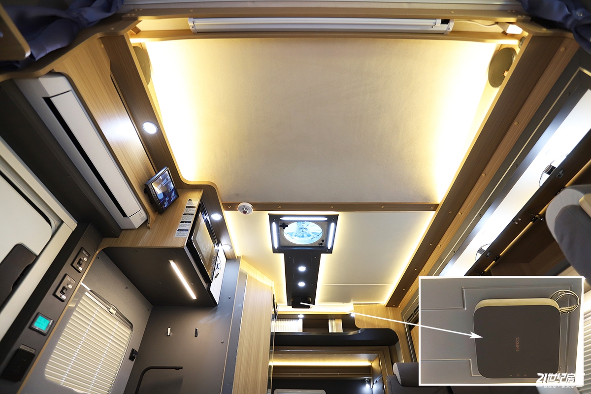 进口国产底盘,新吉奥云游b型房车