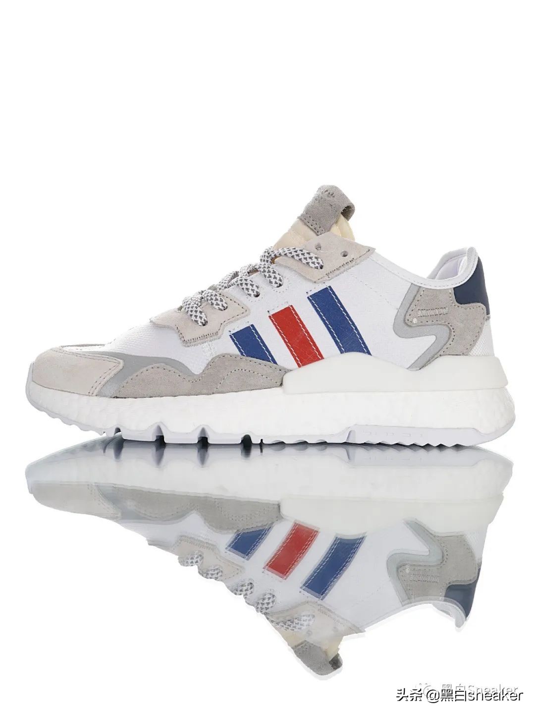 adidas三叶草nitejogger复古跑鞋,阿迪达斯三叶草nitejogger测评