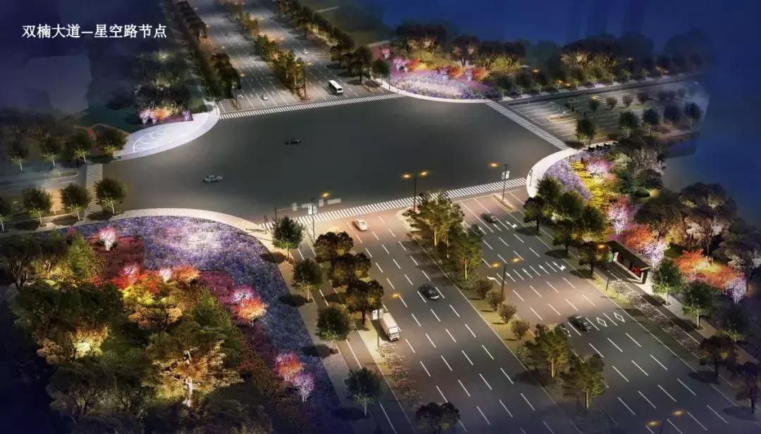 双流航空港街道道路改造效果图,成都市双流区道路改造消息