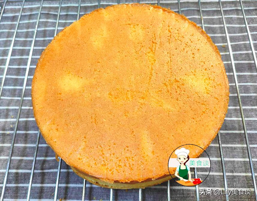 简单做蛋糕不要烤箱打蛋器,海绵蛋糕无需分蛋简单做法