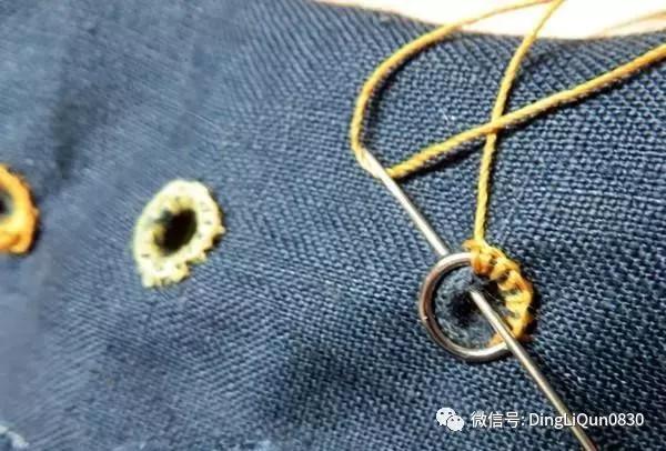 刺绣补衣服针法教程视频,衣服刺绣针法简单