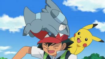 宝可梦紫钛晶尖嘴陆鲨,宝可梦起源蓝宝石烈咬陆鲨