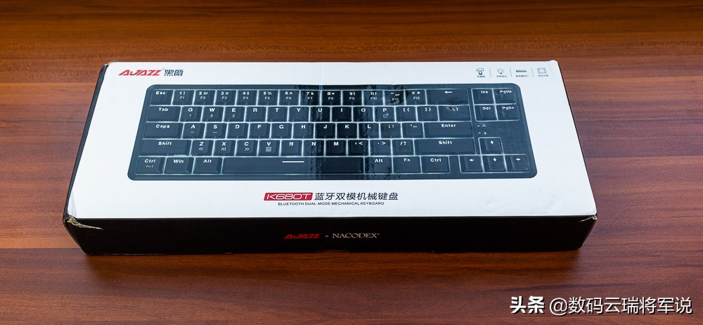 黑爵k680t蓝牙键盘评测,黑爵k680t蓝牙键盘怎么样