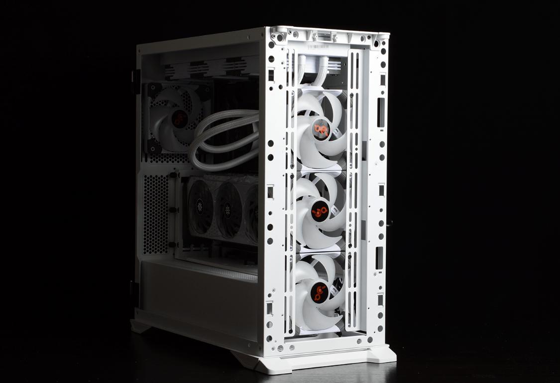 爱国者yogok100机箱散热怎么样,爱国者k100机箱加360水冷