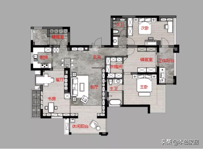 这才是真正的新中式装修,这才是真正的客厅