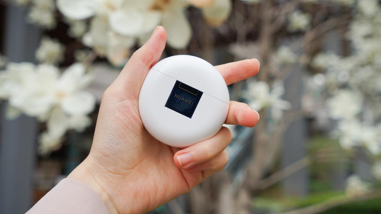 华为freebuds3骨声纹如何使用,华为freebuds3骨声纹使用方法