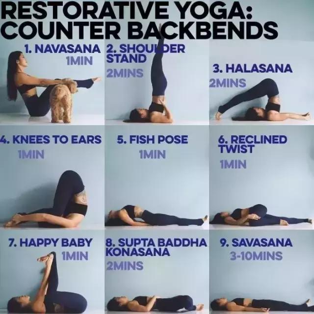 哈他正位瑜伽体式串联90分钟编排,哈他瑜伽体式分解