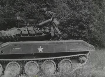 游戏中的美系坦克,美系顶级轻坦