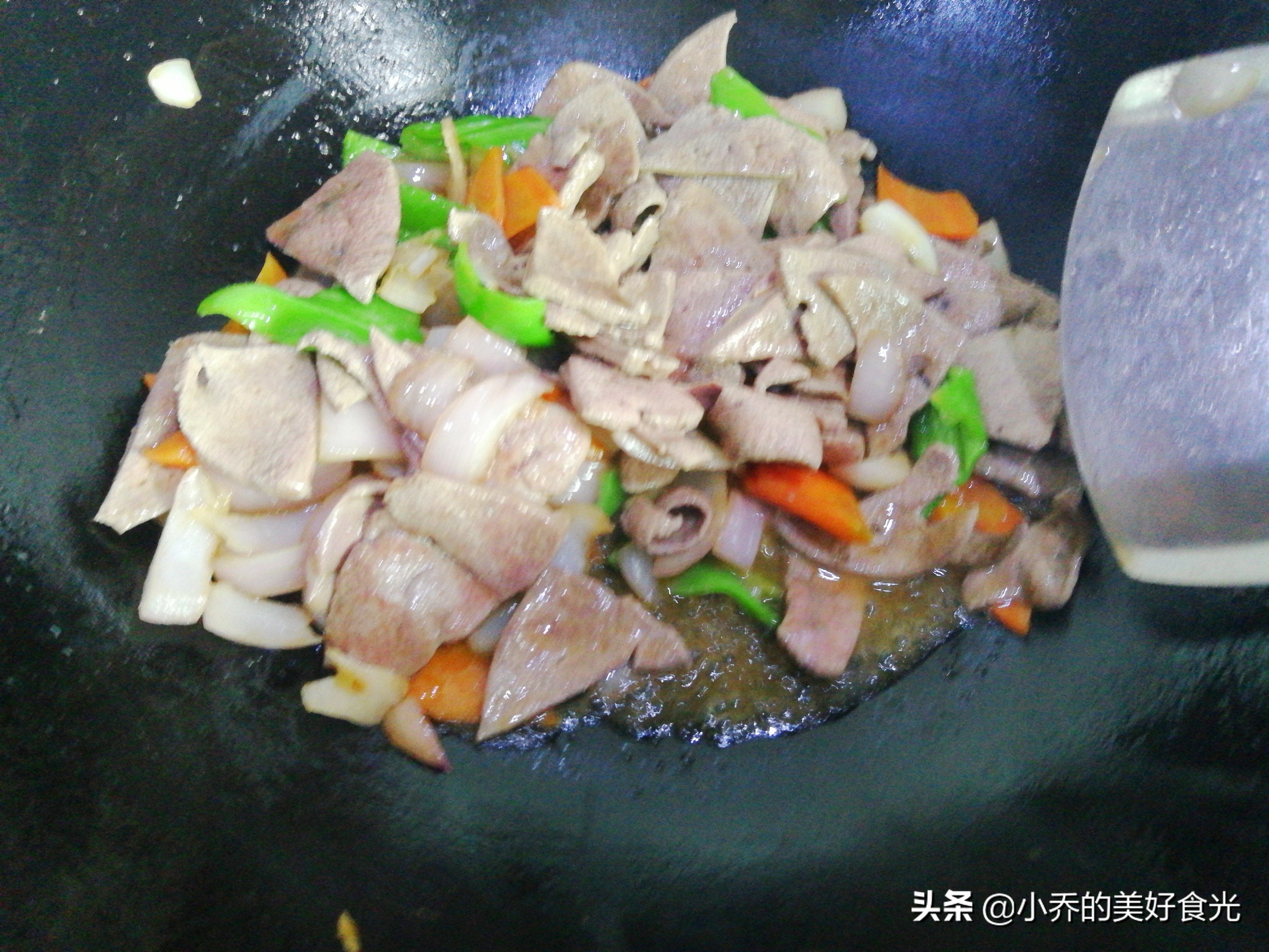 教你炒猪肝正确做法滑嫩不老,滑炒猪肝的做法王刚