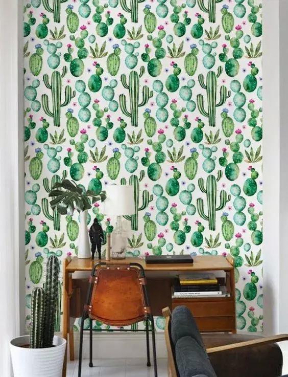 好看的精美水彩壁纸,贴壁纸前的注意事项