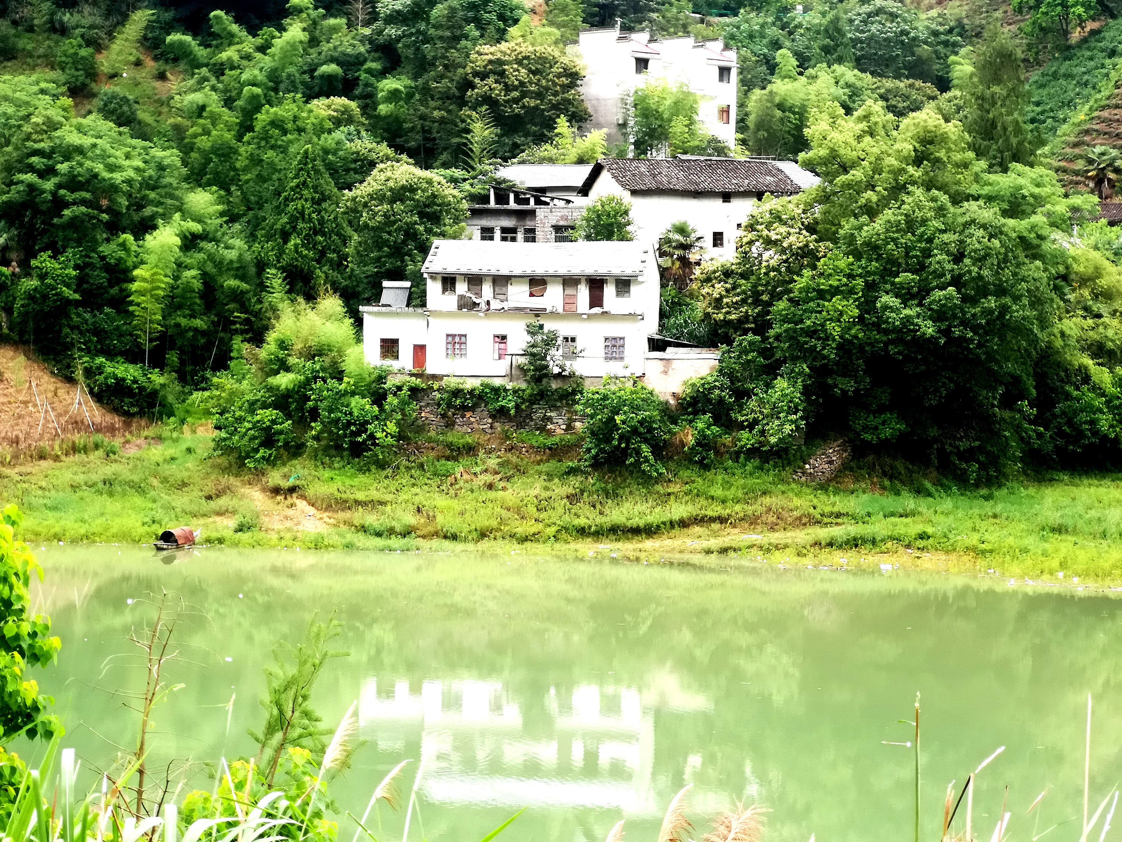 皖南川藏线惊险段视频,皖南川藏线惊险路段