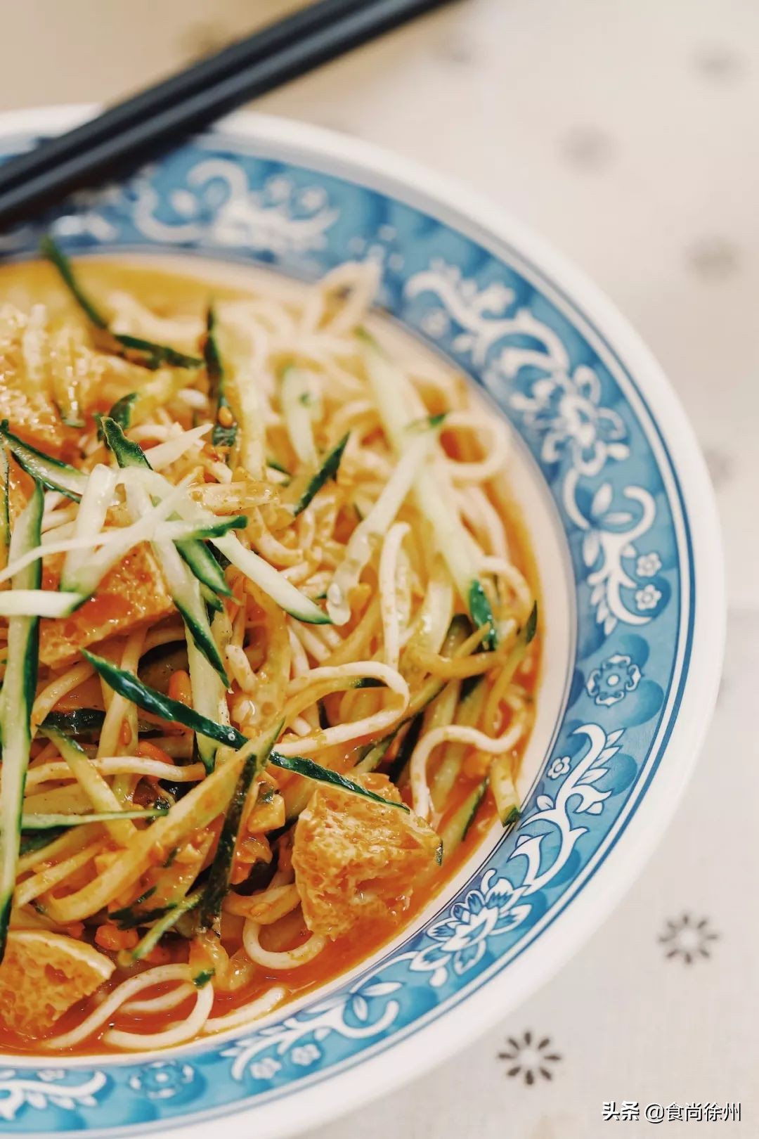 徐州凉皮开到悉尼！健身私教亲手烹制！美味到极致，还有变态辣…