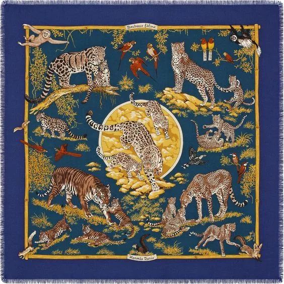 省买衣服钱了！18种丝巾系法，让你美翻整个春天！