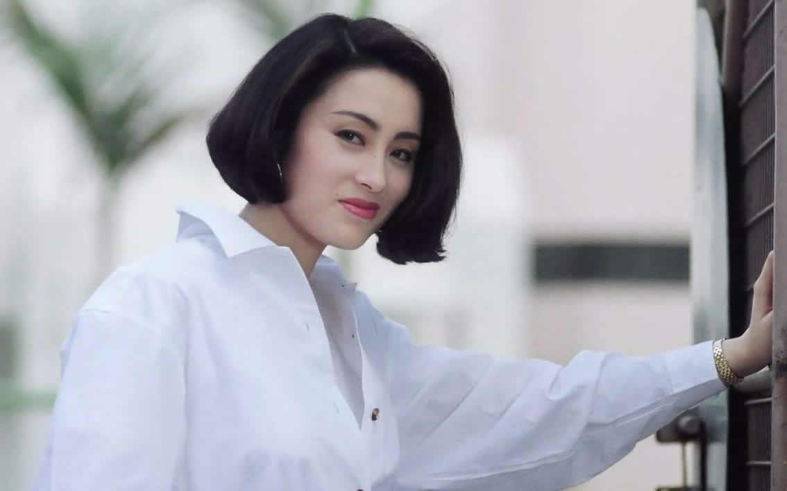 张敏的八大穿衣风格,张敏礼帽