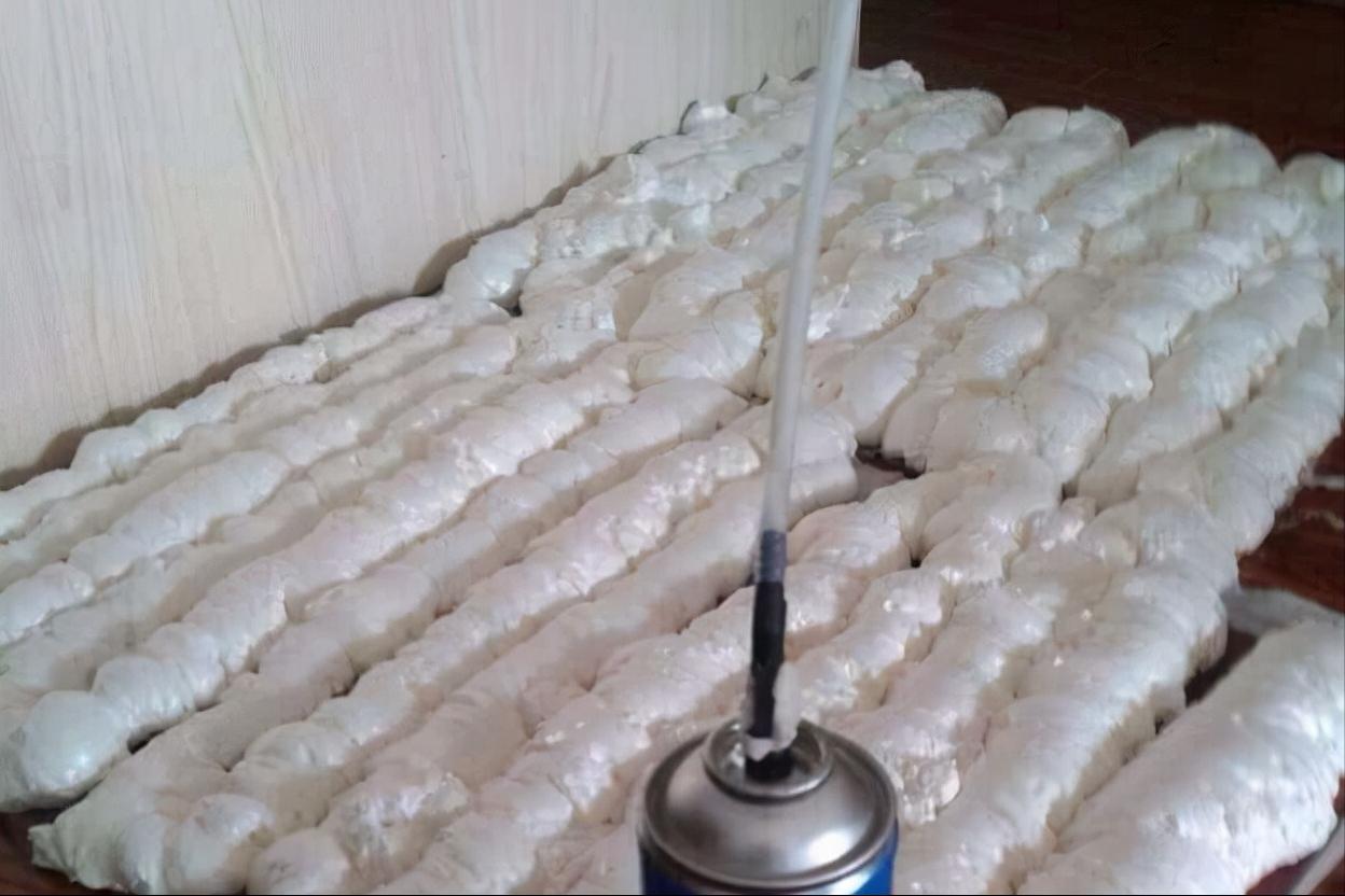 鱼缸泡沫胶可以在水里堵漏吗,防水防晒防高温堵漏的泡沫胶