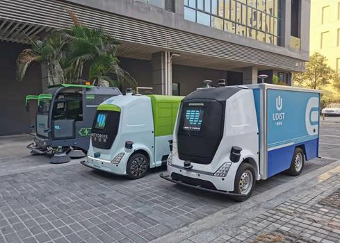 无人物流按下加速键看一清创新如何撬动万亿级低速无人车赛道