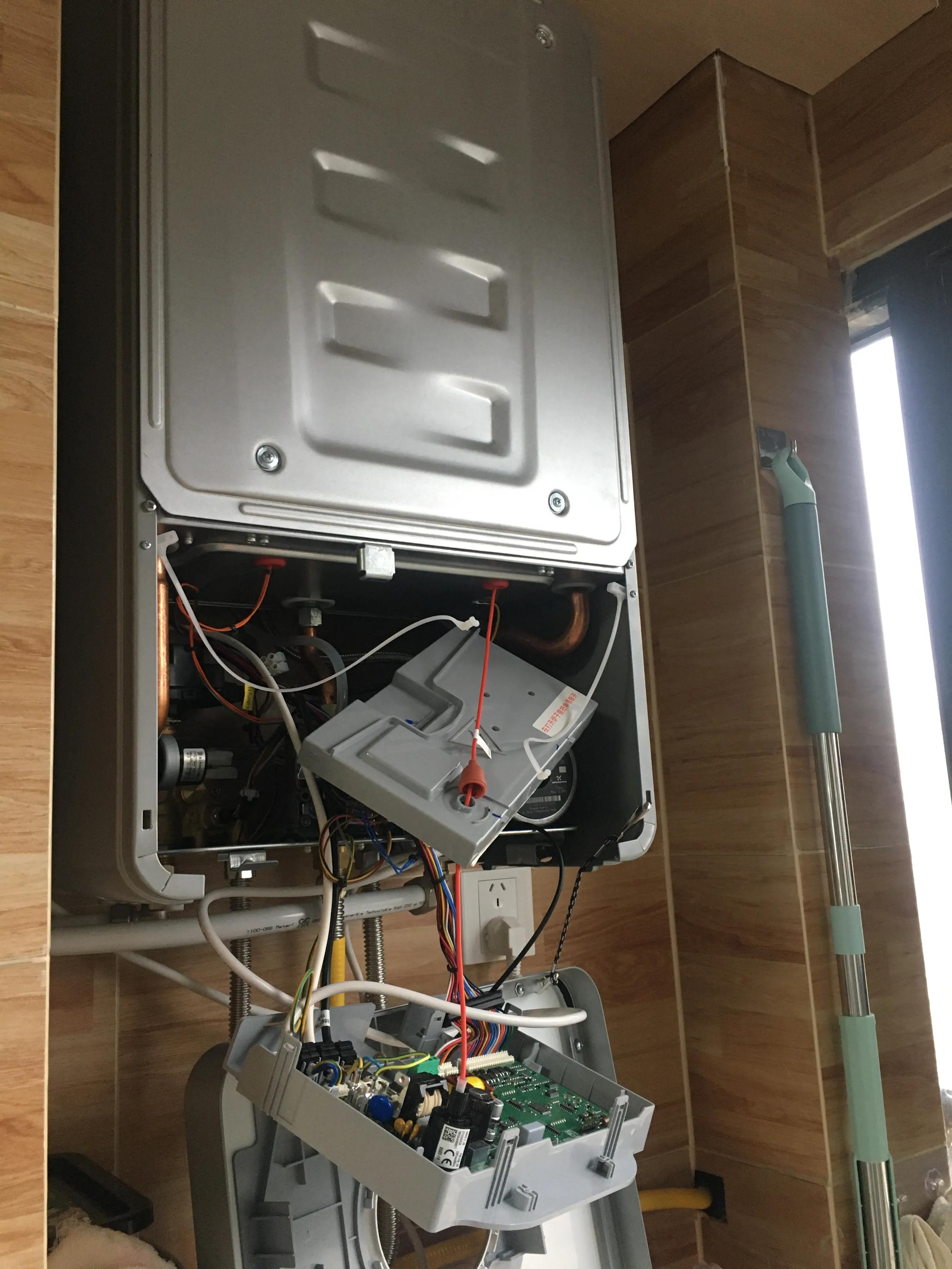 壁挂炉温控器安装后不停地启动,壁挂炉温控器安装视频博诺安