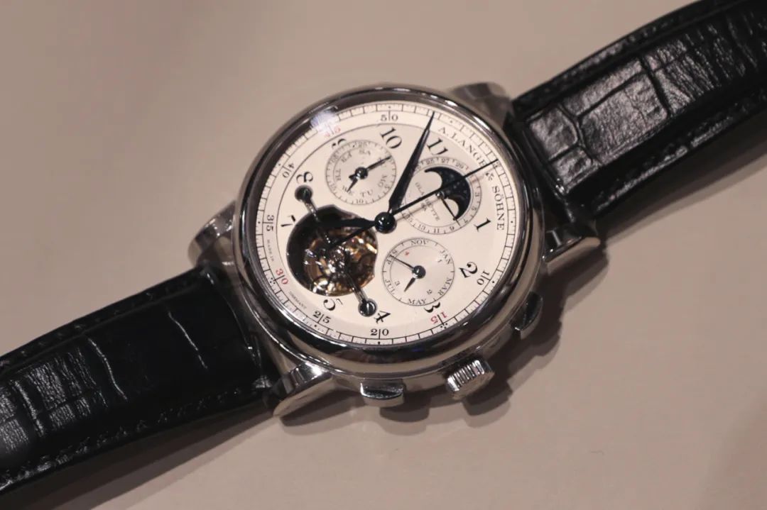 朗格一号星空表,朗格萨克森星空手表多少钱