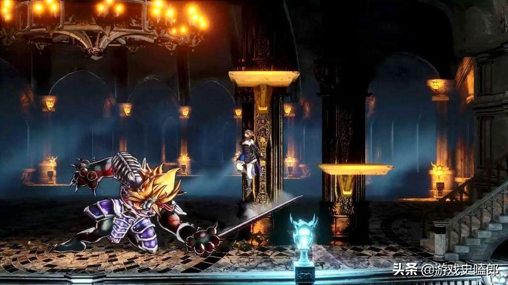 恶魔城系列深度解析,恶魔城血之轮回故事