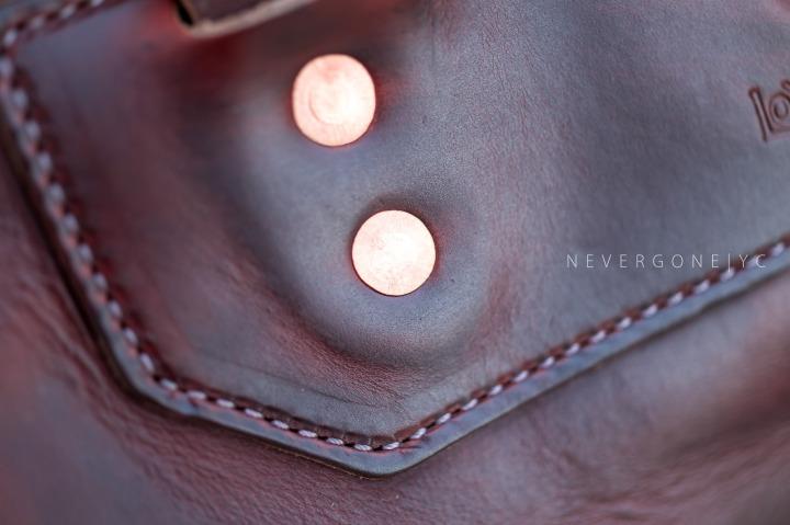 一个至少能用20年的双肩包：LoyalStricklin