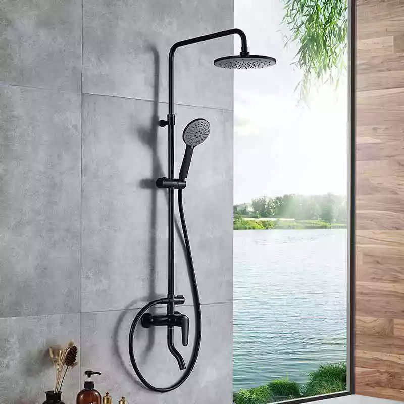 淋浴花洒就应该选这一套,有什么好用的淋浴花洒套装