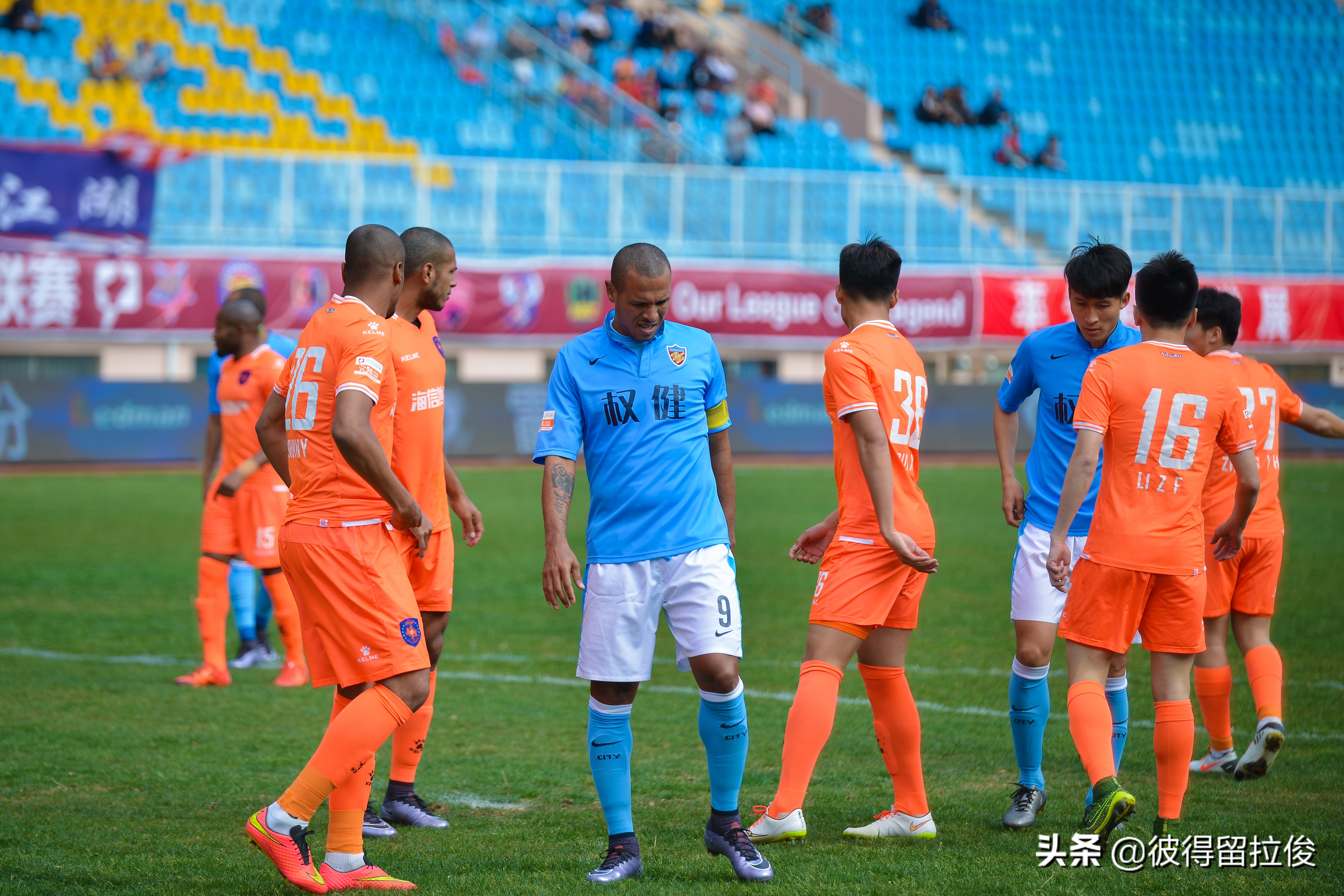 青岛中能vs大连博阳,青岛中能战胜杭州绿城