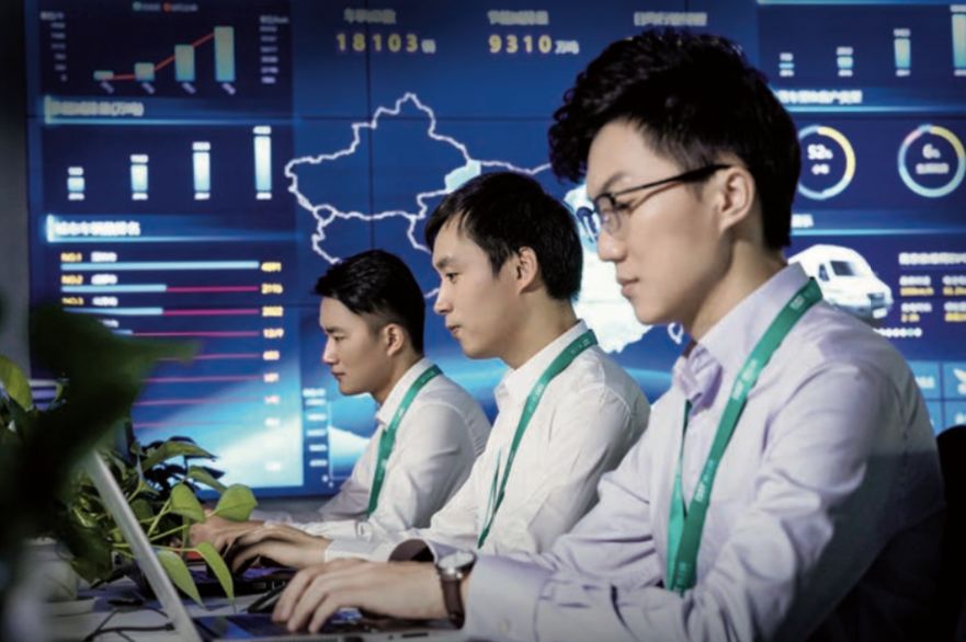 重庆新能源物流车租赁,新能源物流车租赁靠谱吗