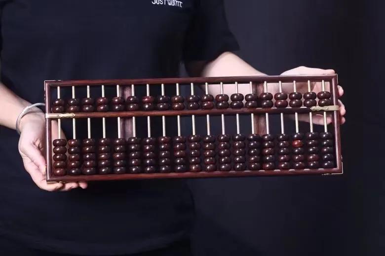 海南黄花梨算盘价格及图片,海南黄花梨算盘有收藏价值