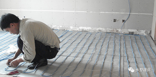 农村自建房地暖设备需要多少钱,农村自己家里铺一套地暖大概花费