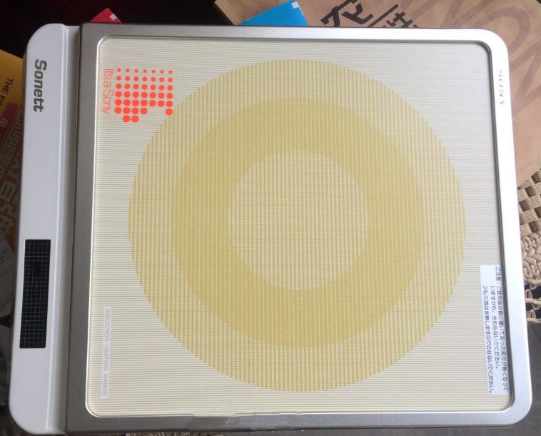 老版电磁炉图片,八十年代日本松下电磁炉